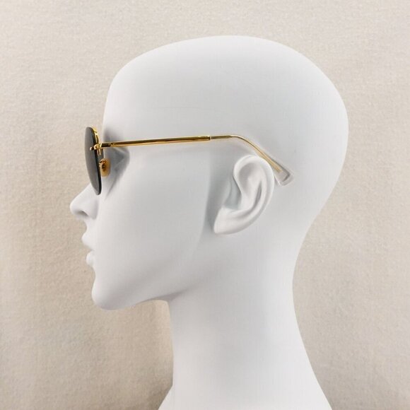 Ray-Ban RB3449 59mm Aviator Sunglasses Gray and Gold OS - Picture 13 of 15